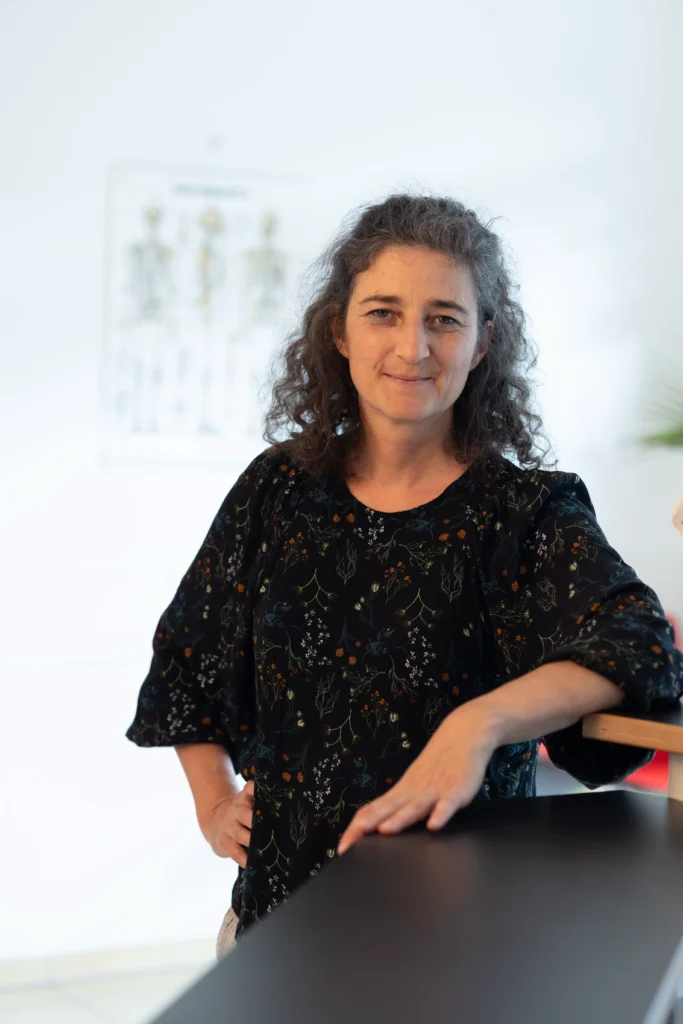 S. Steglich, Chefin der Physiotherapie