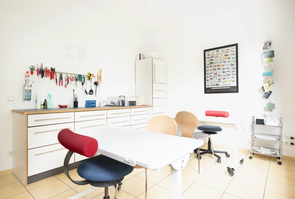 Ergotherapie Handraum der Praxis für Ergo und Physiotherapie Glas, Steglich, Löffelberger in Rosenheim