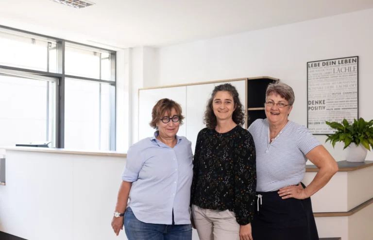 Chefinnen Praxis für Ergo- und Physiotherapie E.Löffelberger, S.Steglich, C.Glas